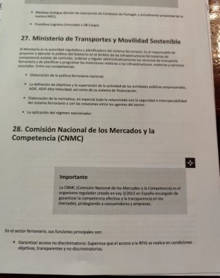 Apuntes actualizados oposición RENFE 2026