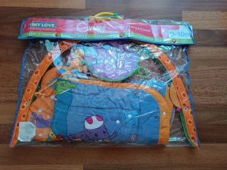 Manta de juegos para bebé con arco y música
