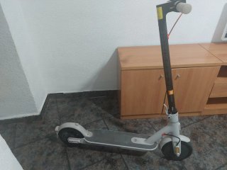 Patinete xiaomi casco incluido