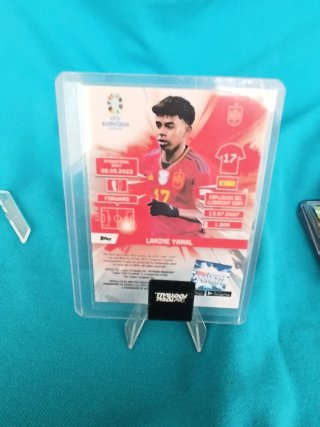 LAMINE YAMAL TOPPS EURO 2024 ESPAÑA