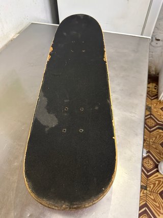 Skate Oxelo Dibujo Monstruo Azul