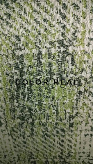 NUEVO Sillón fijo nórdico tela verdes