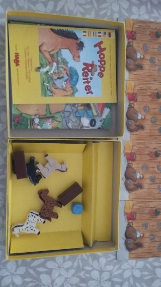 Lote 6 Juegos infantiles HABA