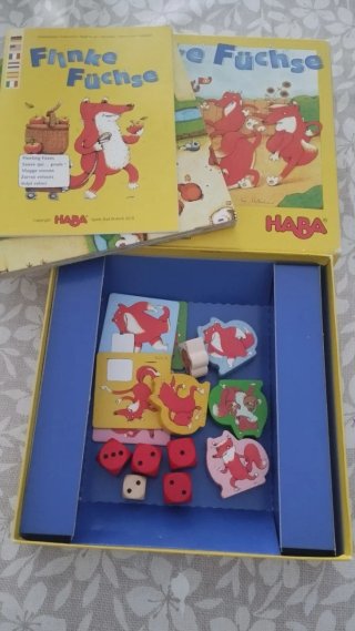 Lote 6 Juegos infantiles HABA