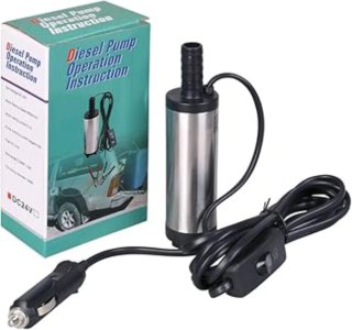 Bomba Sumergible Acero Inoxidable 24V