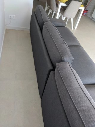 ¡Chollo! Sofá Kivik IKEA con chaise longue - 150€