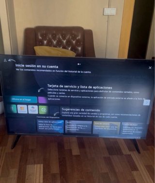 TV LG UHD AI 55 UA73