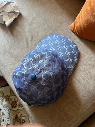 Gorra Gucci Azul Original