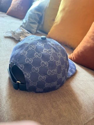 Gorra Gucci Azul Original