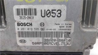 Centralita motor uce Kia Carens (RP)(2013->)