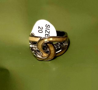 Anillo Talla 20 con Detalles