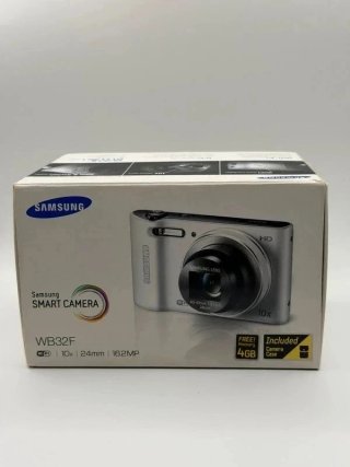 Samsung WB32F WiFi 16MP zoom 12x con caja