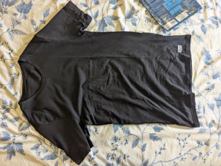 Camiseta Térmica Hombre Abanderado Negra Talla L