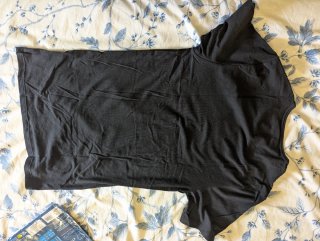 Camiseta Térmica Hombre Abanderado Negra Talla L