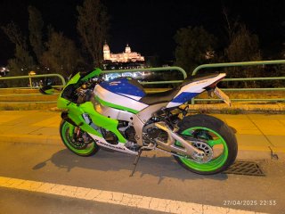 Llantas Kawasaki ZX10R 40 Aniversario