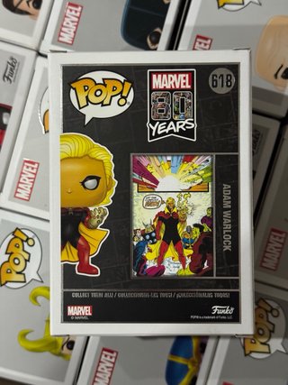 Funko Pop! Adam Warlock 618 Walgreens Exclusive