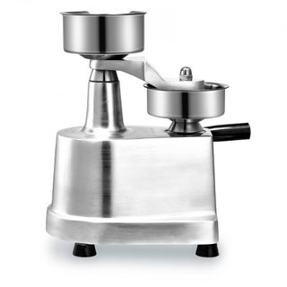 Máquina para hacer hamburguesas comerciales, moldeador de hamburguesas de 100 mm/4 pulgadas, prensa de hamburguesas de acero inoxidable de grado alimenticio, procesador de carne de cocina con 1000...