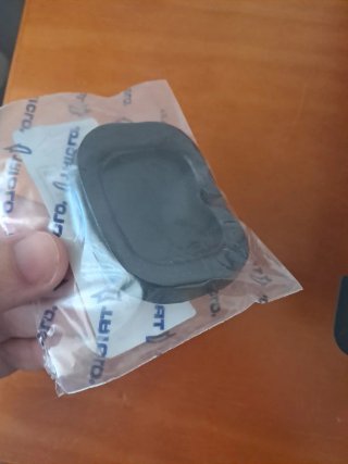 Gomas Pedales Seat Fiat Renault Lancia