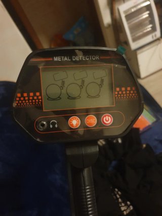 Detector de metales para niños