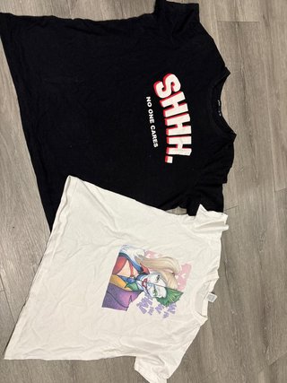 Lote 2 Camisetas Manga Corta