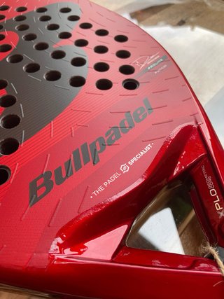 Pala Bullpadel X Ploy Comfort 25