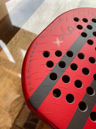 Pala Bullpadel X Ploy Comfort 25