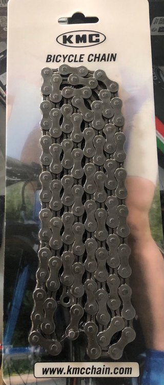 Kit Cassette 7V + Cadena KMC Bicicleta