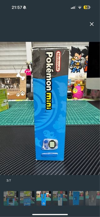 Consola Pokemon Mini + Pinball Mini Precintados