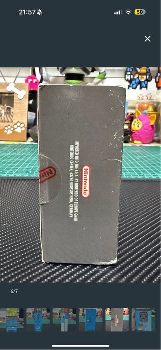 Consola Pokemon Mini + Pinball Mini Precintados