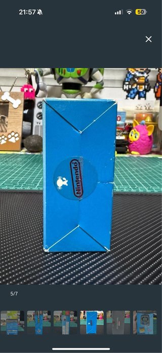 Consola Pokemon Mini + Pinball Mini Precintados