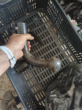 Bola enganche desmontable Citroën C5