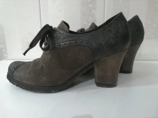 Zapatos Audley Marrones y Grises