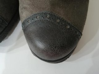 Zapatos Audley Marrones y Grises