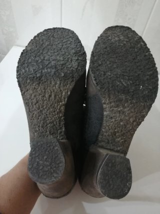 Zapatos Audley Marrones y Grises