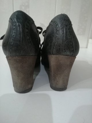 Zapatos Audley Marrones y Grises
