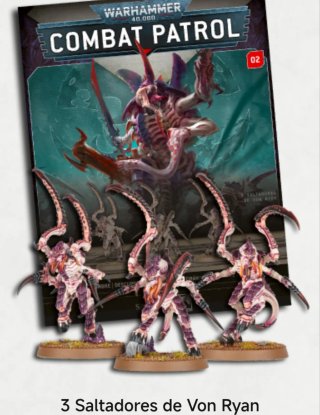 Warhammer 1, 2 y 3