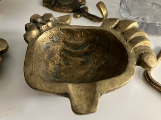 Conjunto bronce de origen suizo