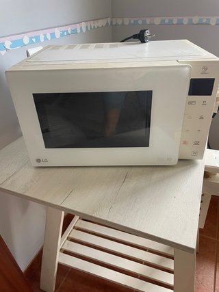 Microondas LG Blanco
