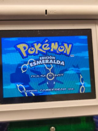 Pokémon Edición Esmeralda GBA Nintendo
