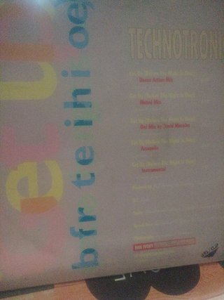 Vinilo Technotronic Get Up