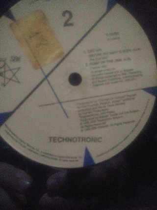 Vinilo Technotronic Get Up