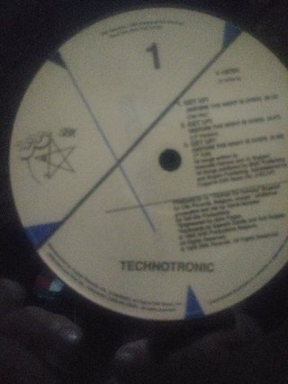 Vinilo Technotronic Get Up