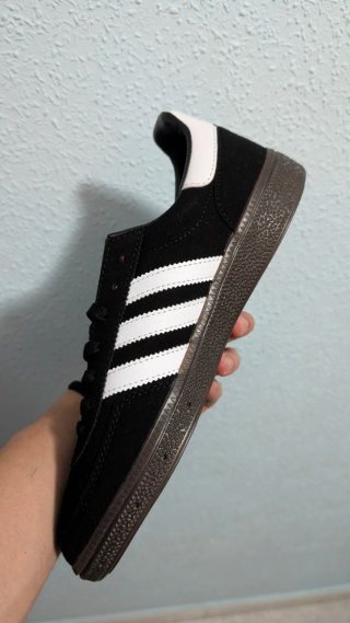 Adidas Spezial Negras Talla 43 Unisex