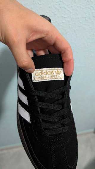 Adidas Spezial Negras Talla 43 Unisex