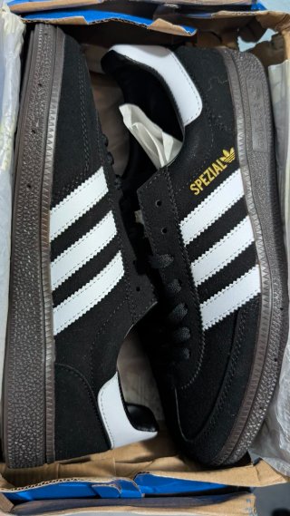 Adidas Spezial Negras Talla 43 Unisex