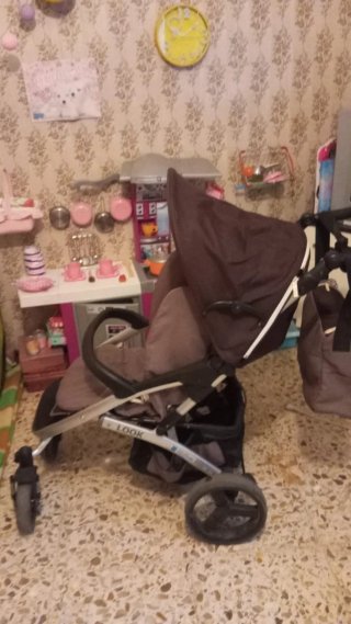 Passeggino per bambini Nurse Look Jane