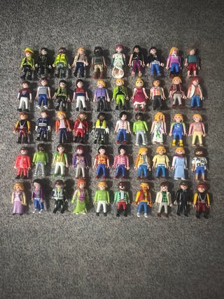 Lote Figuras Playmobil Variadas
