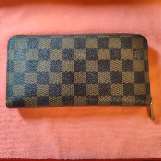 Cartera Zippy Damier Louis Vuitton