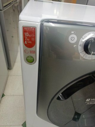 Lavadora con secadora hotpoint Ariston 10/7kg 1600