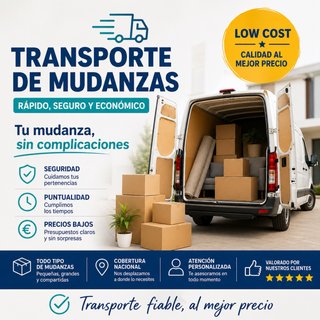 Transportes y mudanzas